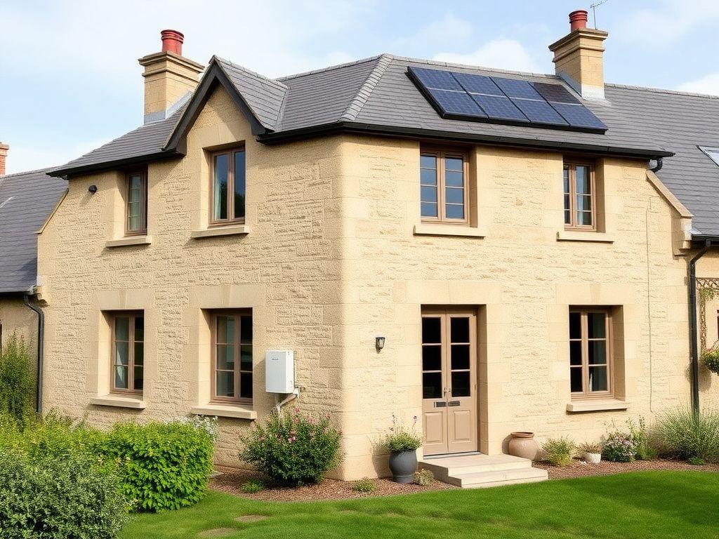 longère après rénovation énergétique à Blain