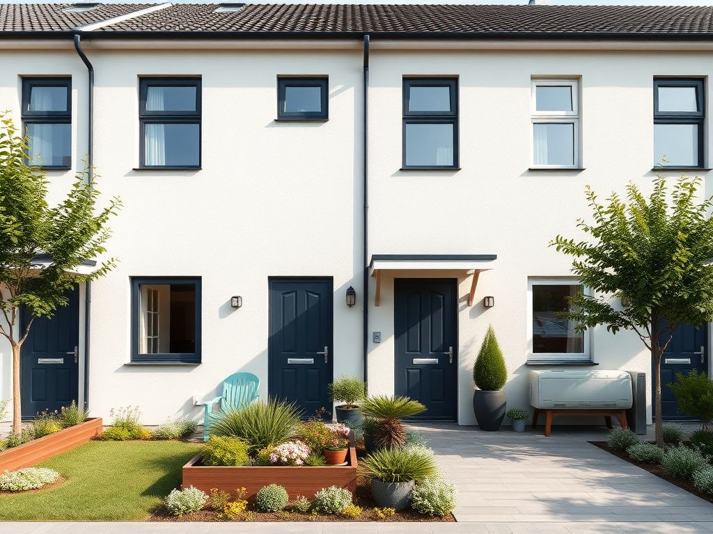 Maison de ville après