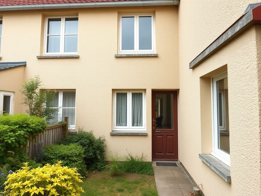 Maison de ville avant